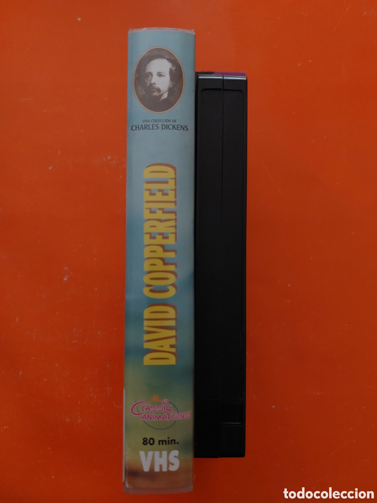 Cine: DAVID COPPERFIELD # VHS # CLASSIC ANIMATIONS - Foto 2