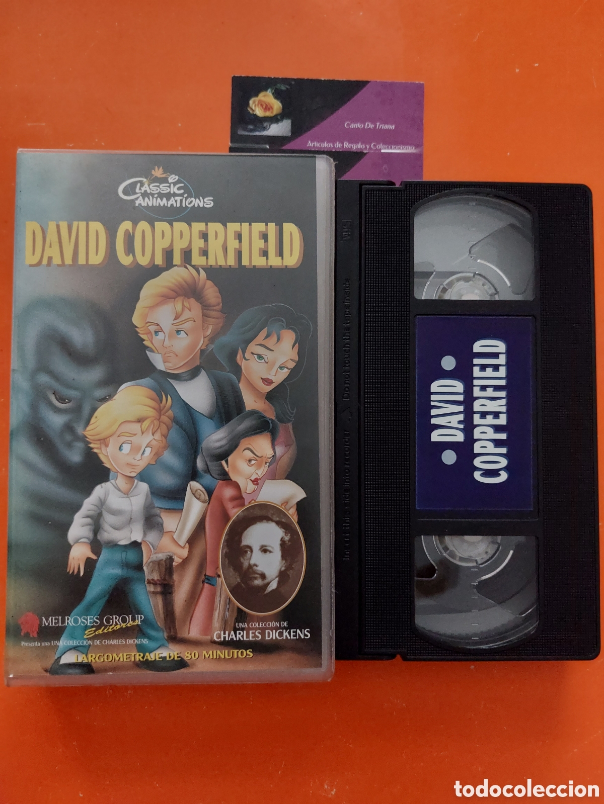 Cine: DAVID COPPERFIELD # VHS # CLASSIC ANIMATIONS - Foto 1