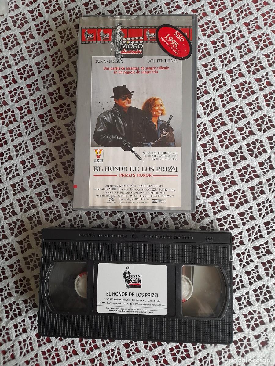 Cine: El honor de los Prizzi a&ntilde;o 1985 - Foto 1