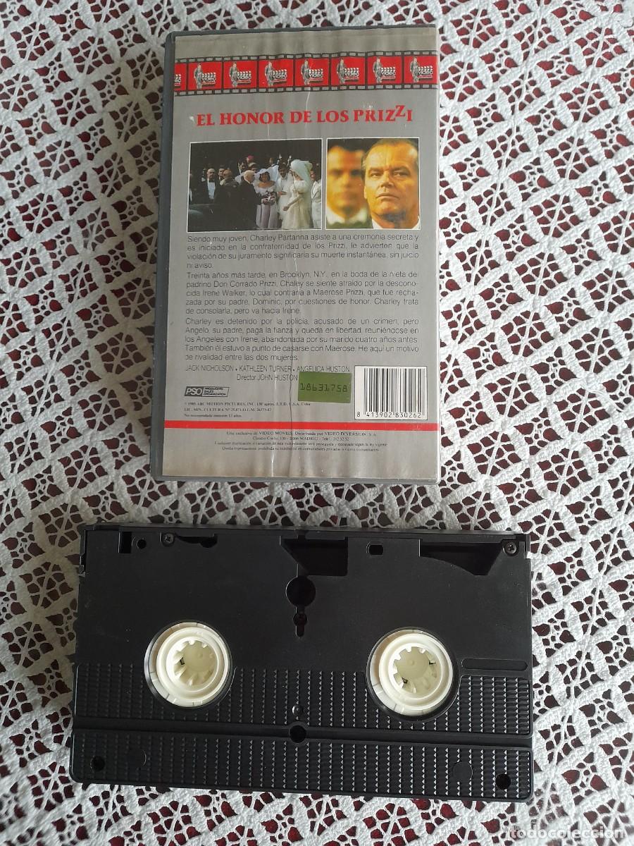 Cine: El honor de los Prizzi a&ntilde;o 1985 - Foto 2