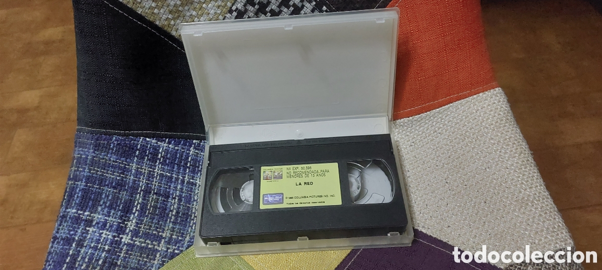 Cine: VHS La Red - Foto 3