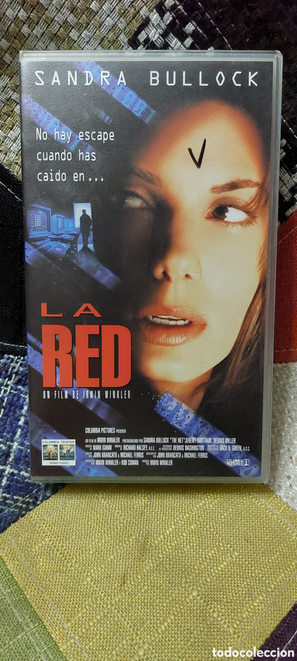Cine: VHS La Red - Foto 1