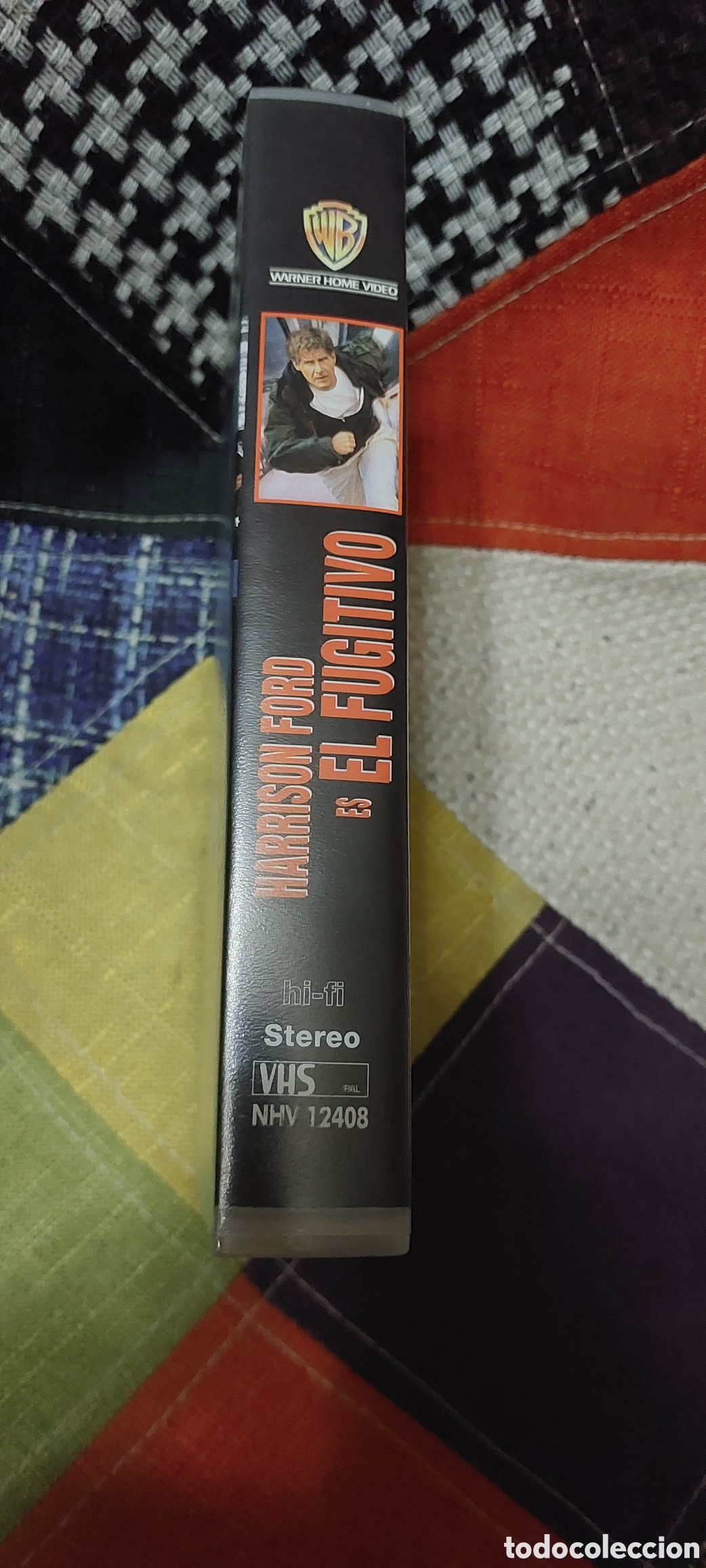Cine: Vhs EL Fugitivo - Foto 2