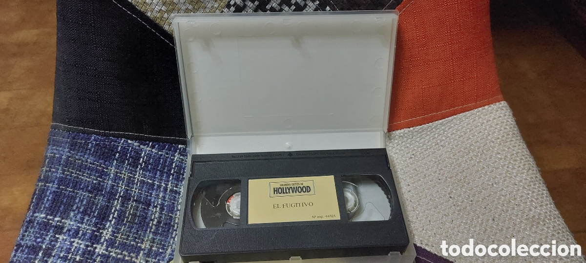 Cine: Vhs EL Fugitivo - Foto 3