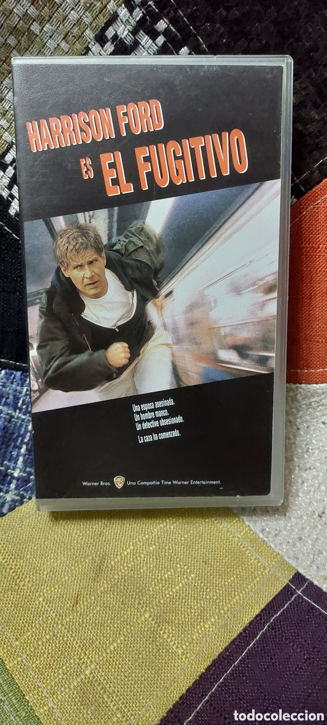 Cine: Vhs EL Fugitivo - Foto 1