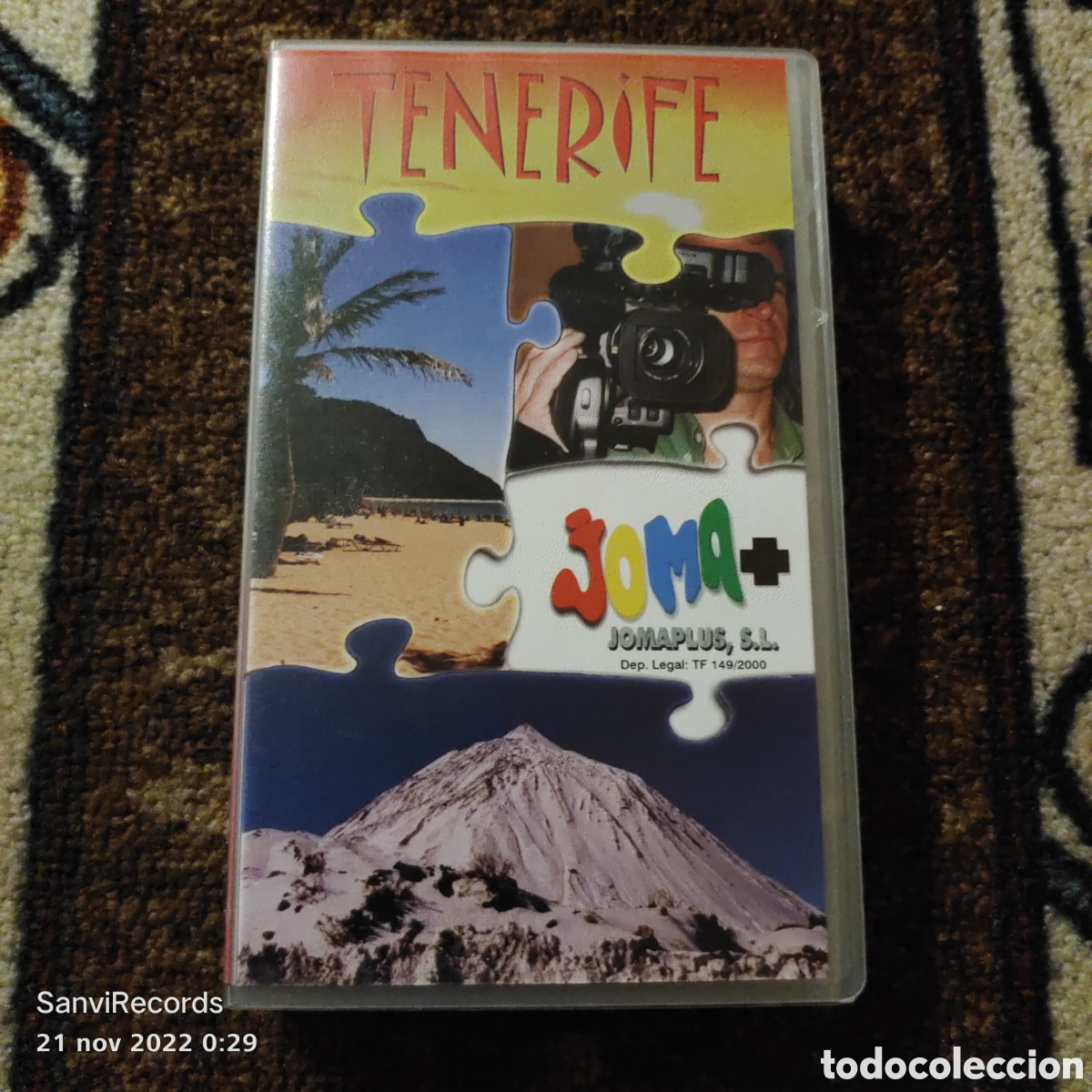 Cine: VHS: TENERIFE (JOMAPLUS S.L.)