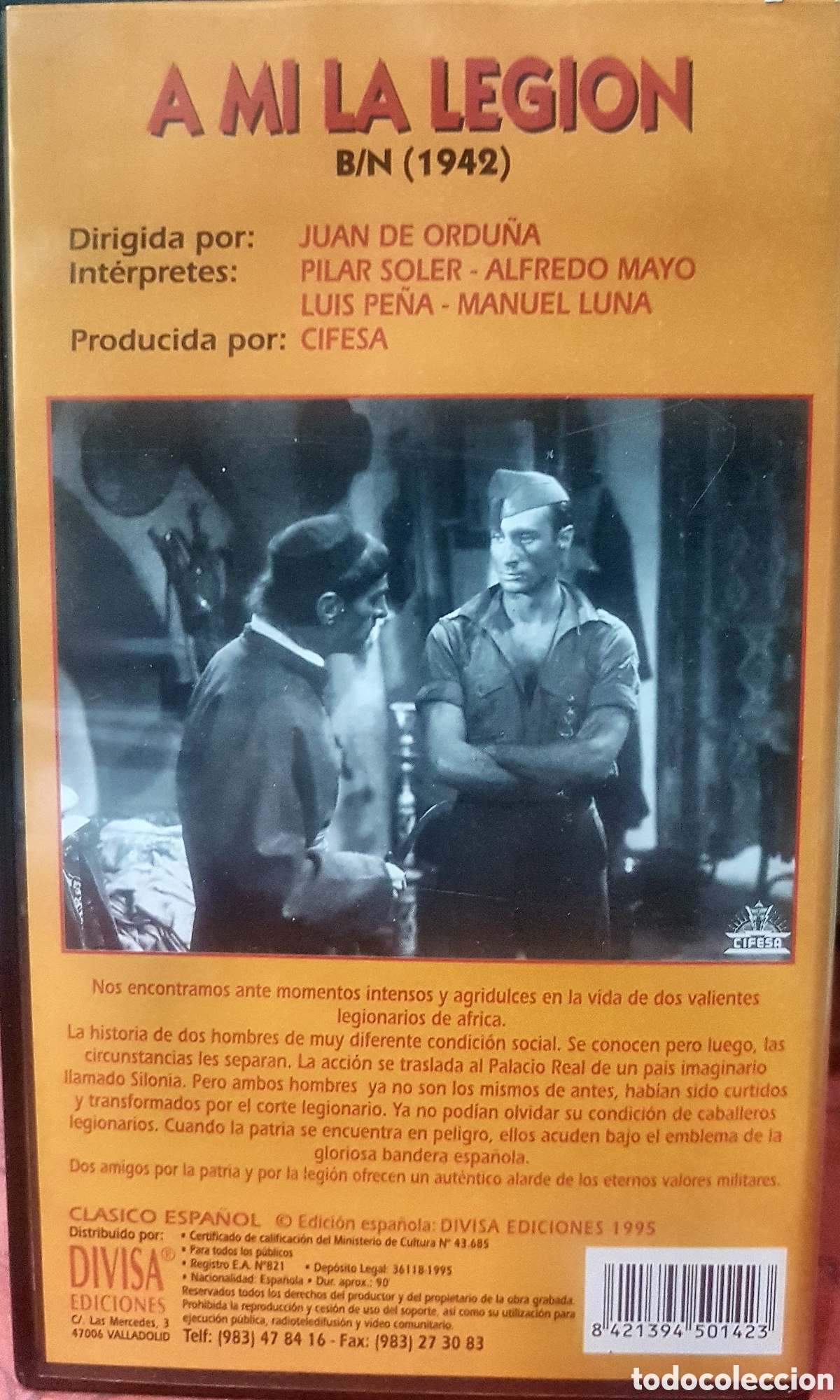 Cine: &iexcl;A mi la Legi&oacute;n! (1942) - Foto 2