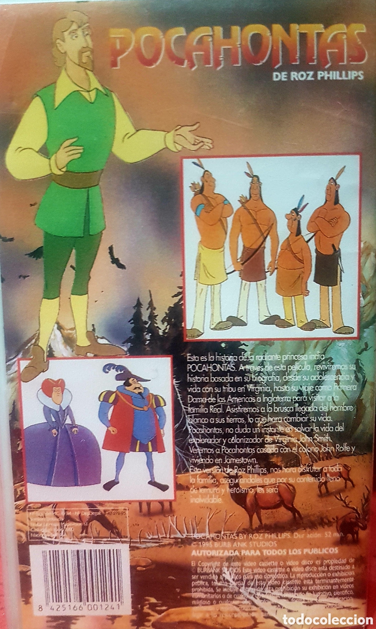 Cine: Pocahontas - Foto 2
