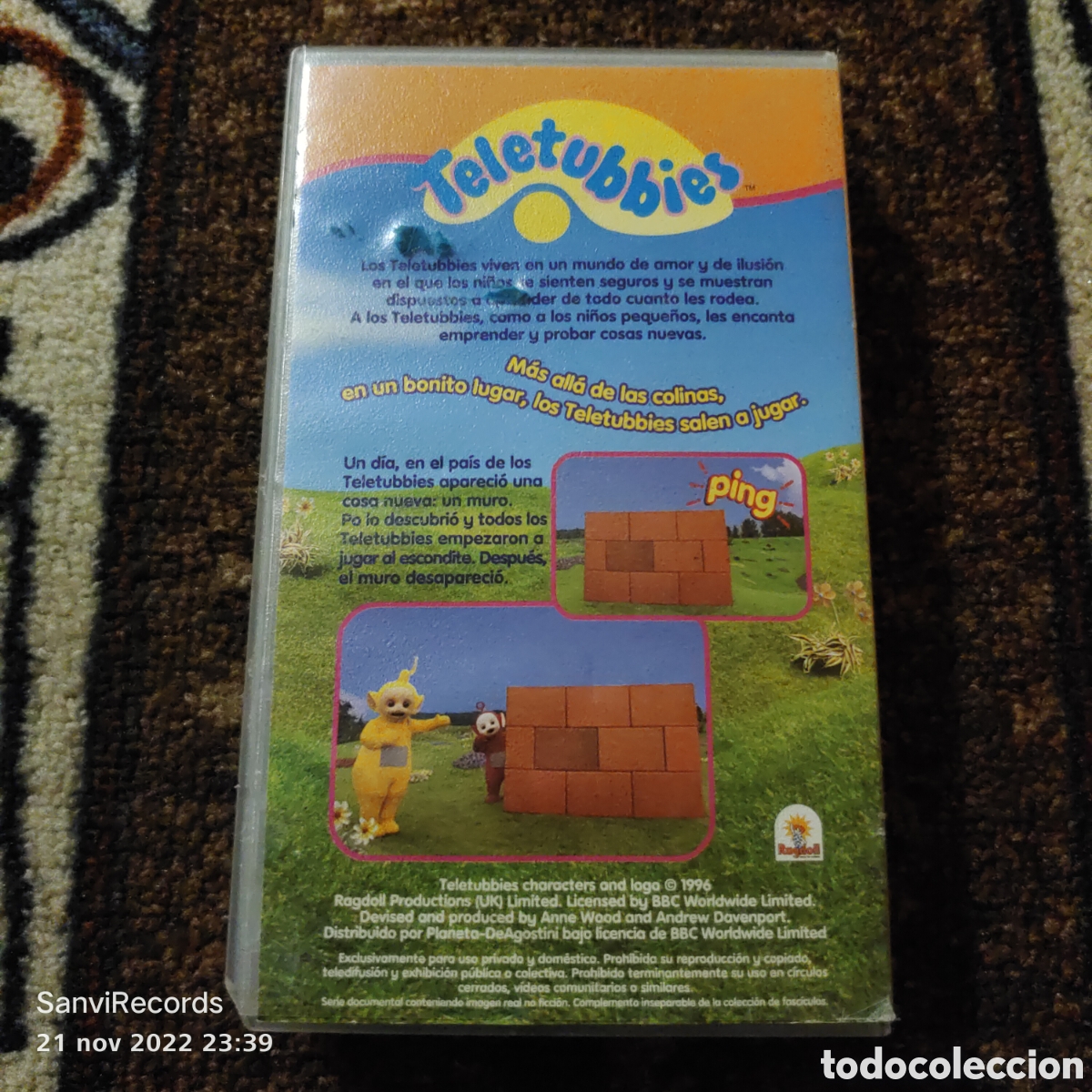 juega y aprende con los teletubbies n° 13: ¡al - Compra venta en  todocoleccion