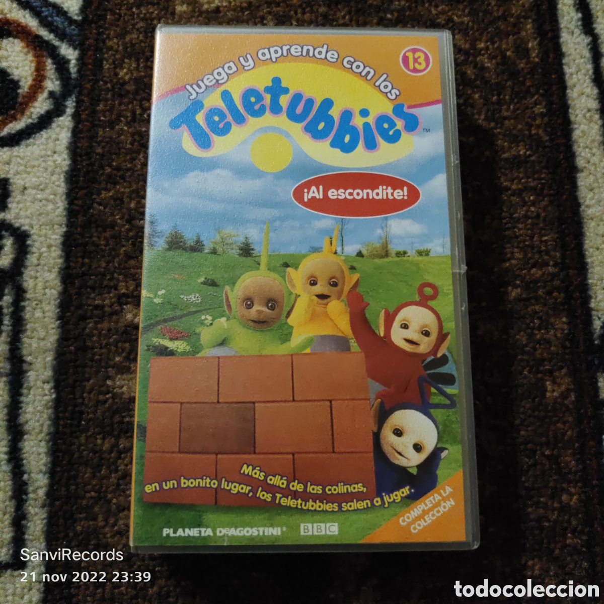 juega y aprende con los teletubbies n° 13: ¡al - Compra venta en  todocoleccion