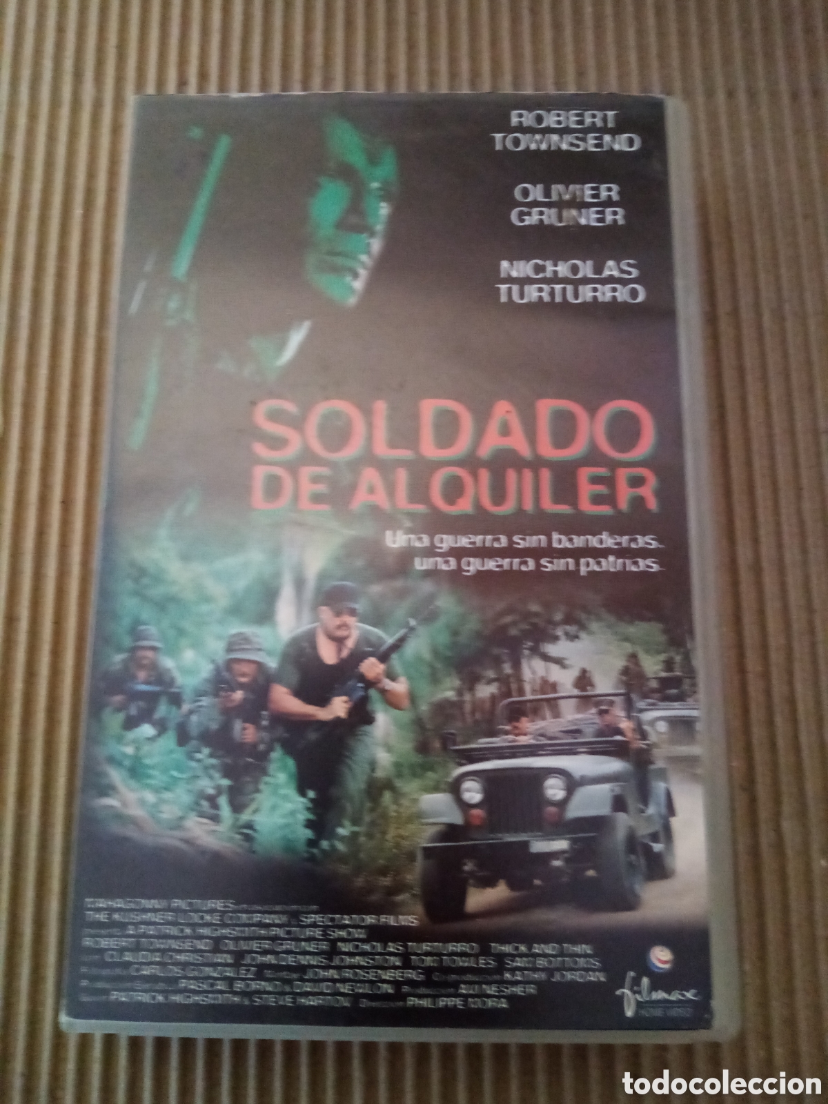 Cinema: Soldado de alquiler. Una guerra sin banderas, una guerra sin patrias.