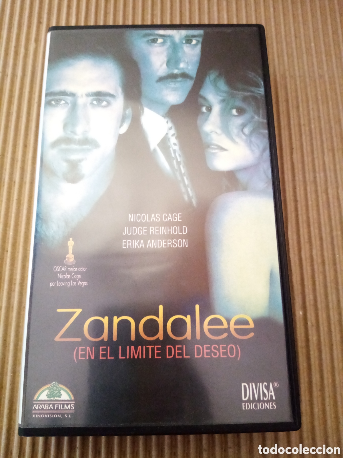 Cin&eacute;ma: Zandalee (en el l&iacute;mite del deseo)