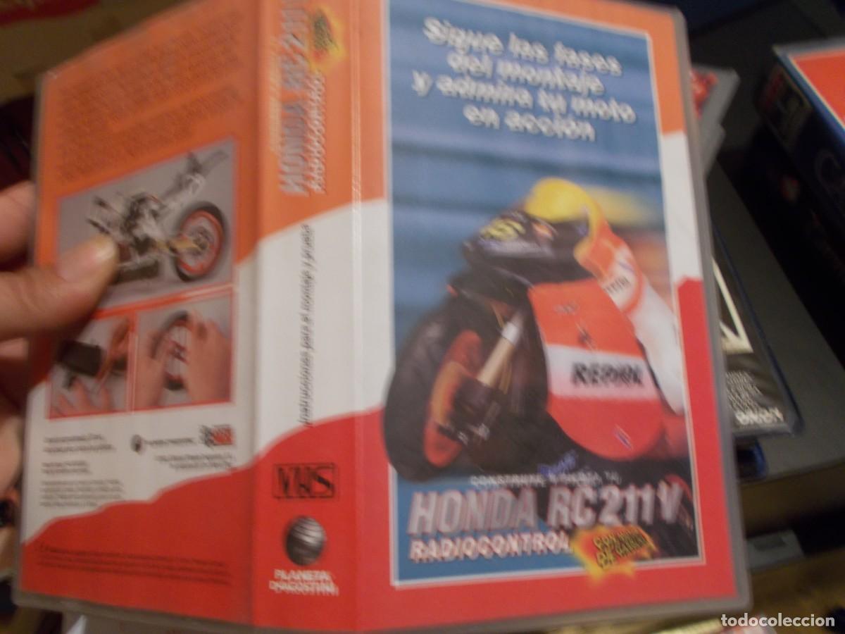 Cine: HONDA RC 211V VHS