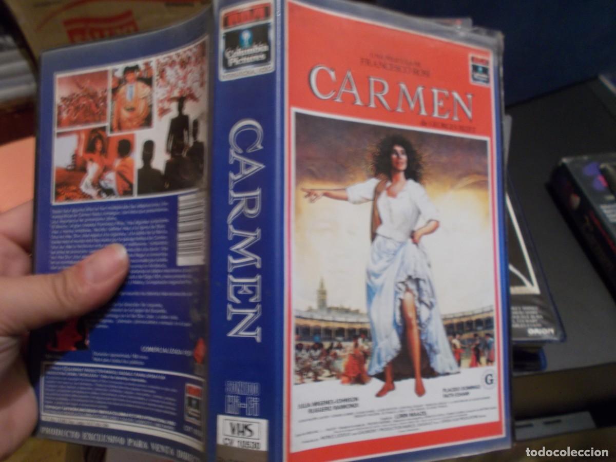 Cine: CARMEN VHS - Foto 1