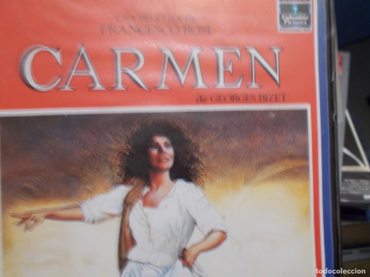 Cine: CARMEN VHS - Foto 2