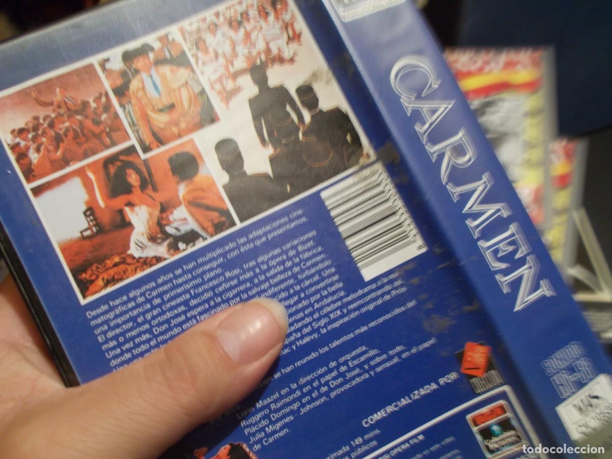 Cine: CARMEN VHS - Foto 5