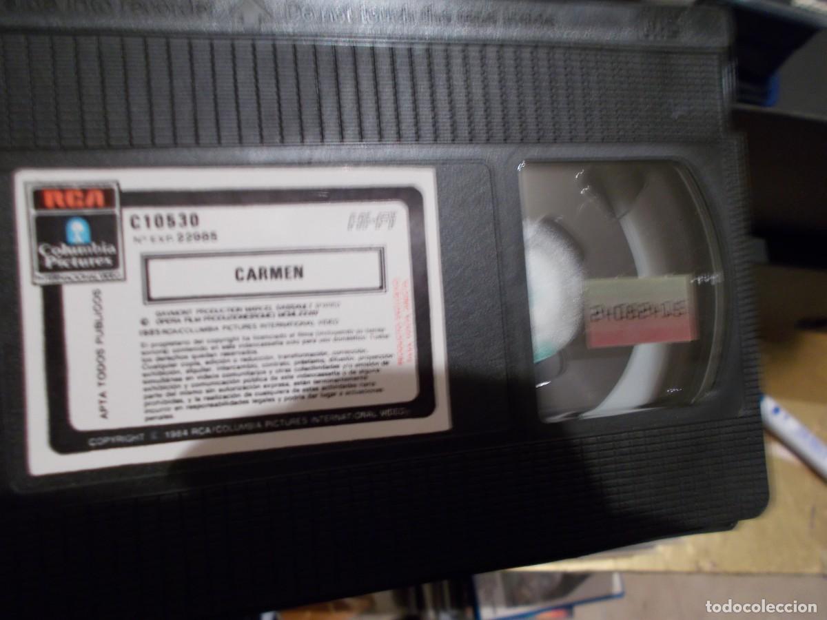 Cine: CARMEN VHS - Foto 8