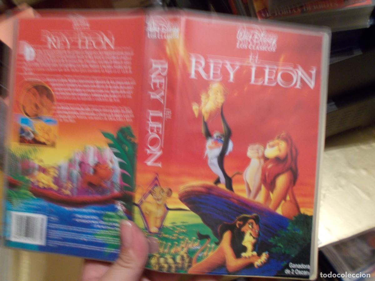 Cine: EL REY LEON VHS - Foto 1