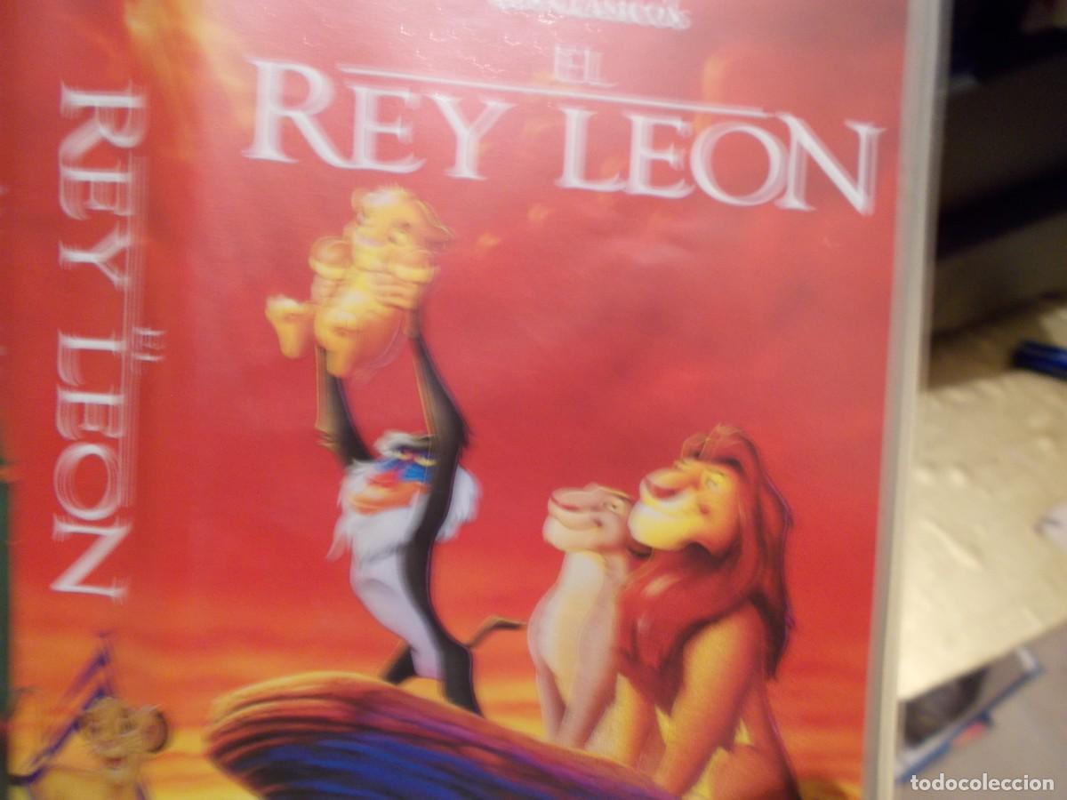 Cine: EL REY LEON VHS - Foto 2