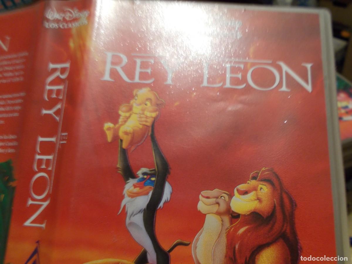 Cine: EL REY LEON VHS - Foto 3
