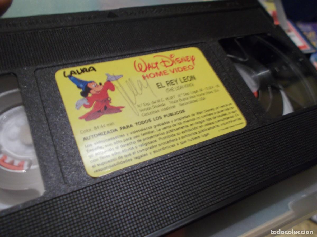 Cine: EL REY LEON VHS - Foto 4