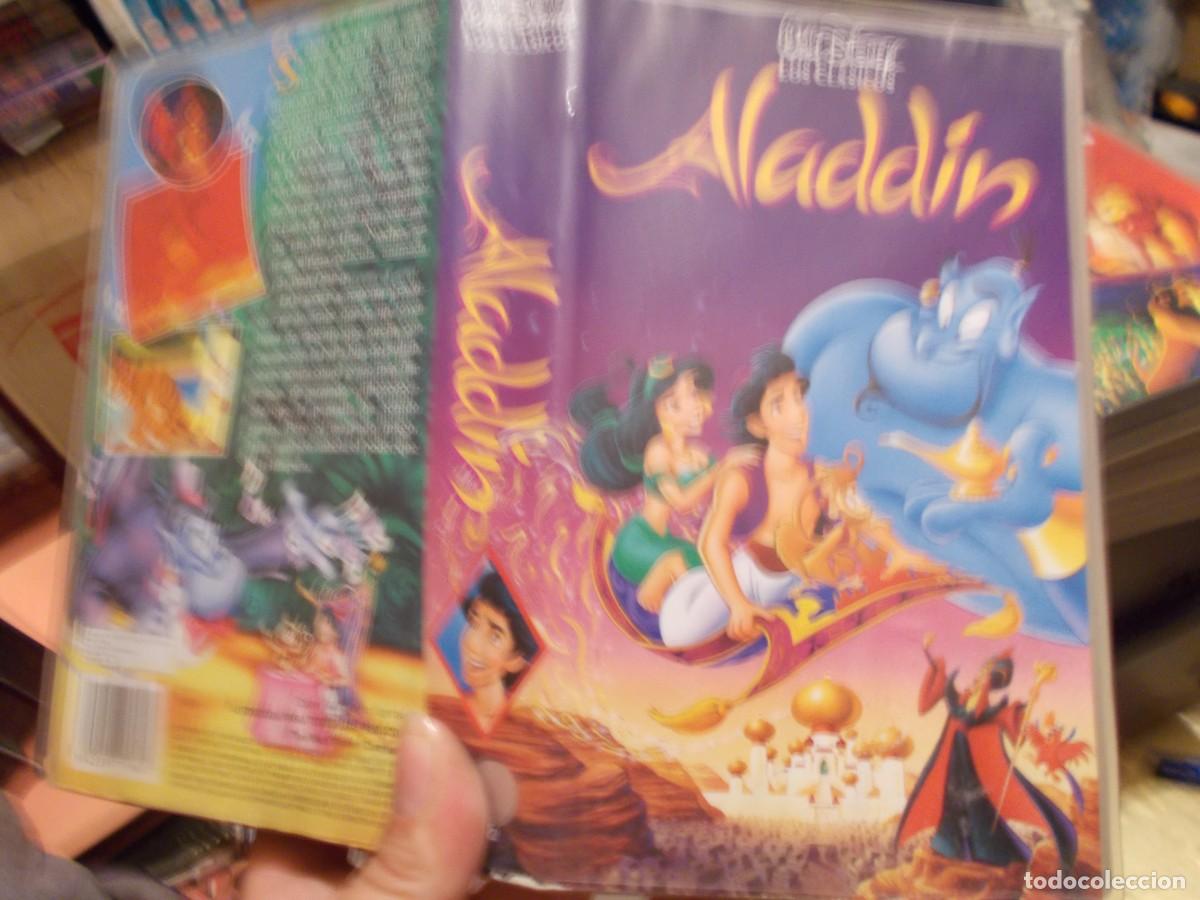 Cine: ALADDIN VHS - Foto 1