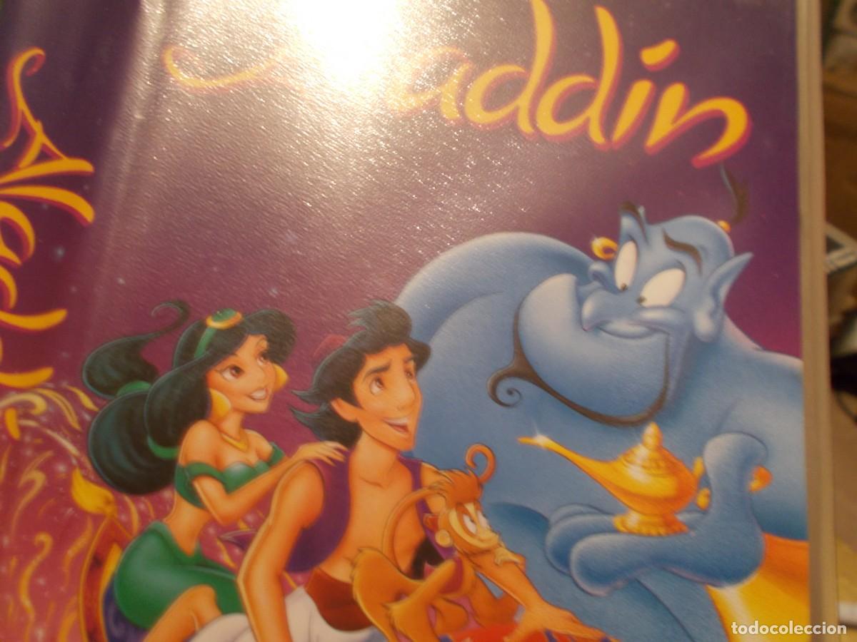 Cine: ALADDIN VHS - Foto 2