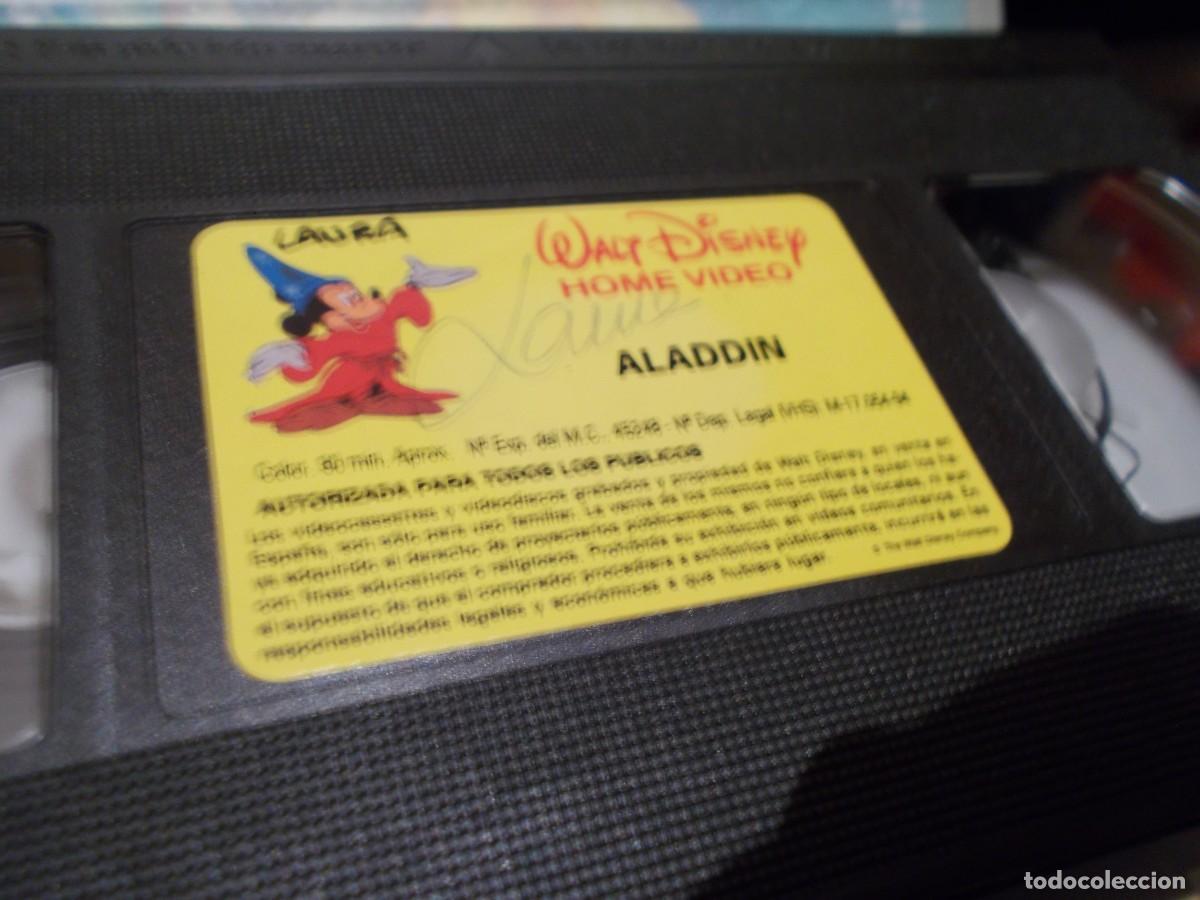 Cine: ALADDIN VHS - Foto 3