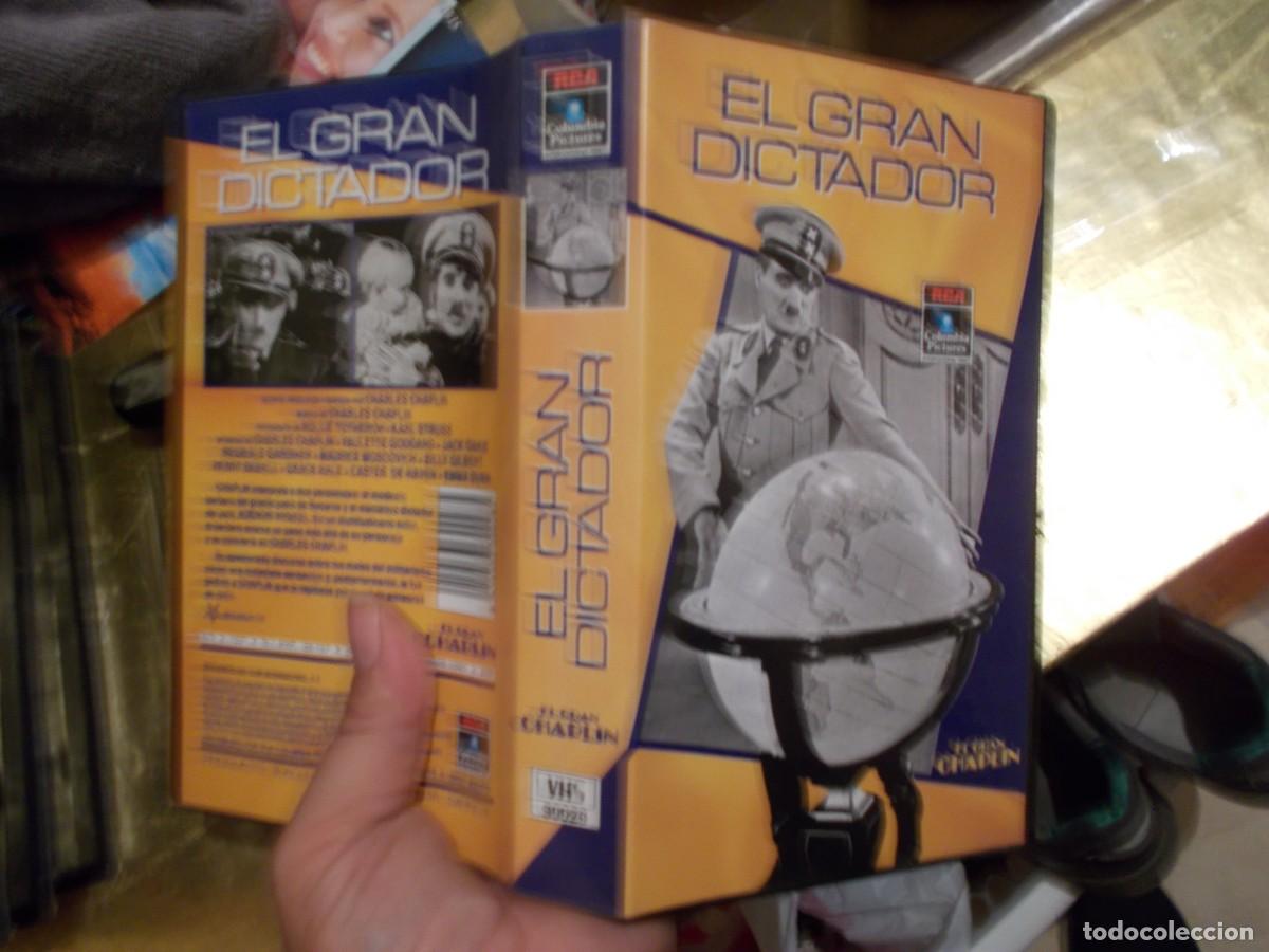 Cinema: EL GRAN DICTADOR VHS