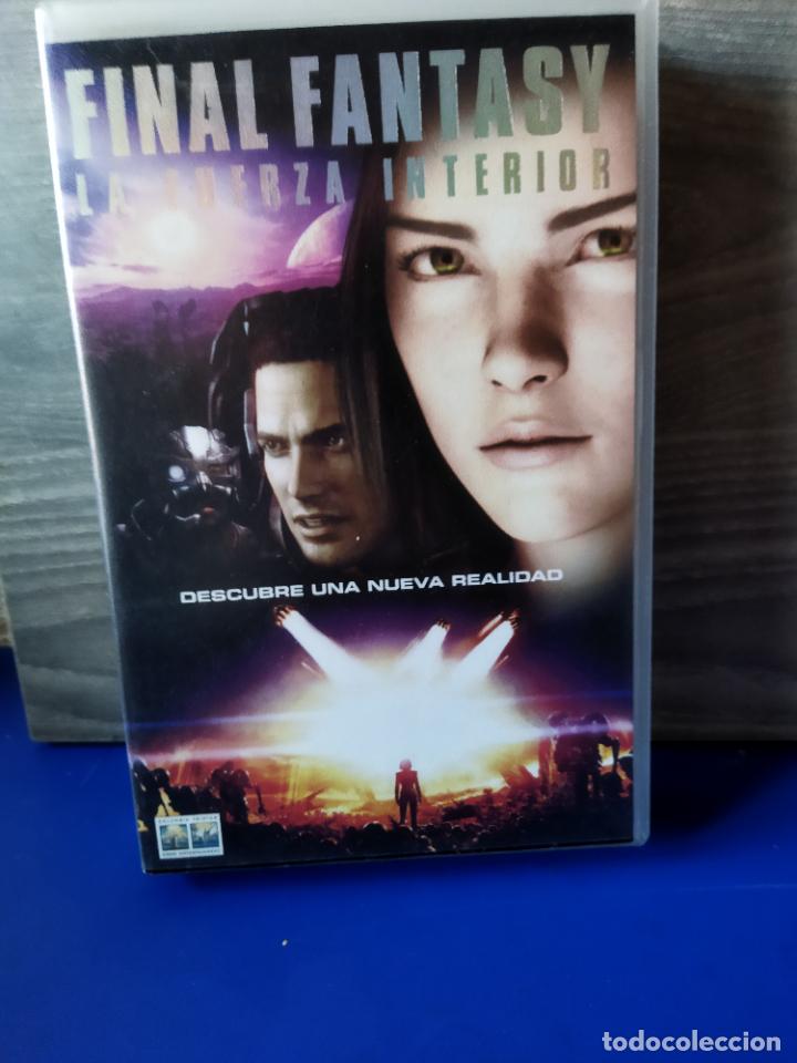 Cine: Final Fantasy la fuerza interior