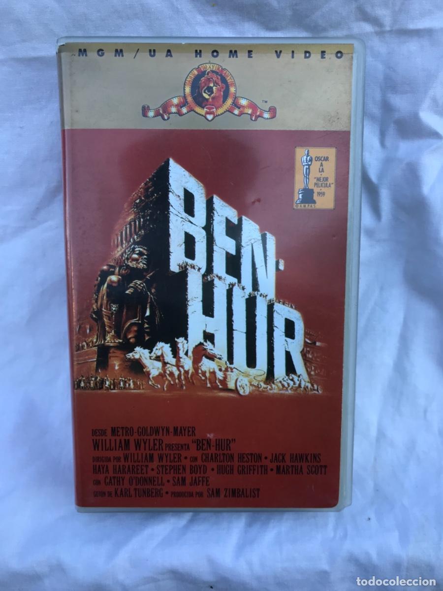 Cine: Ben-Hur, video vhs - Foto 1