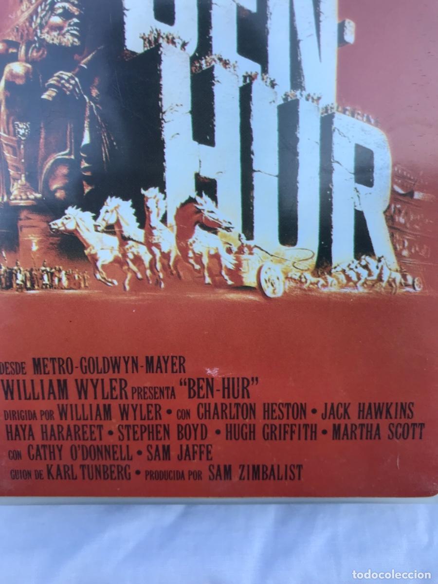 Cine: Ben-Hur, video vhs - Foto 2