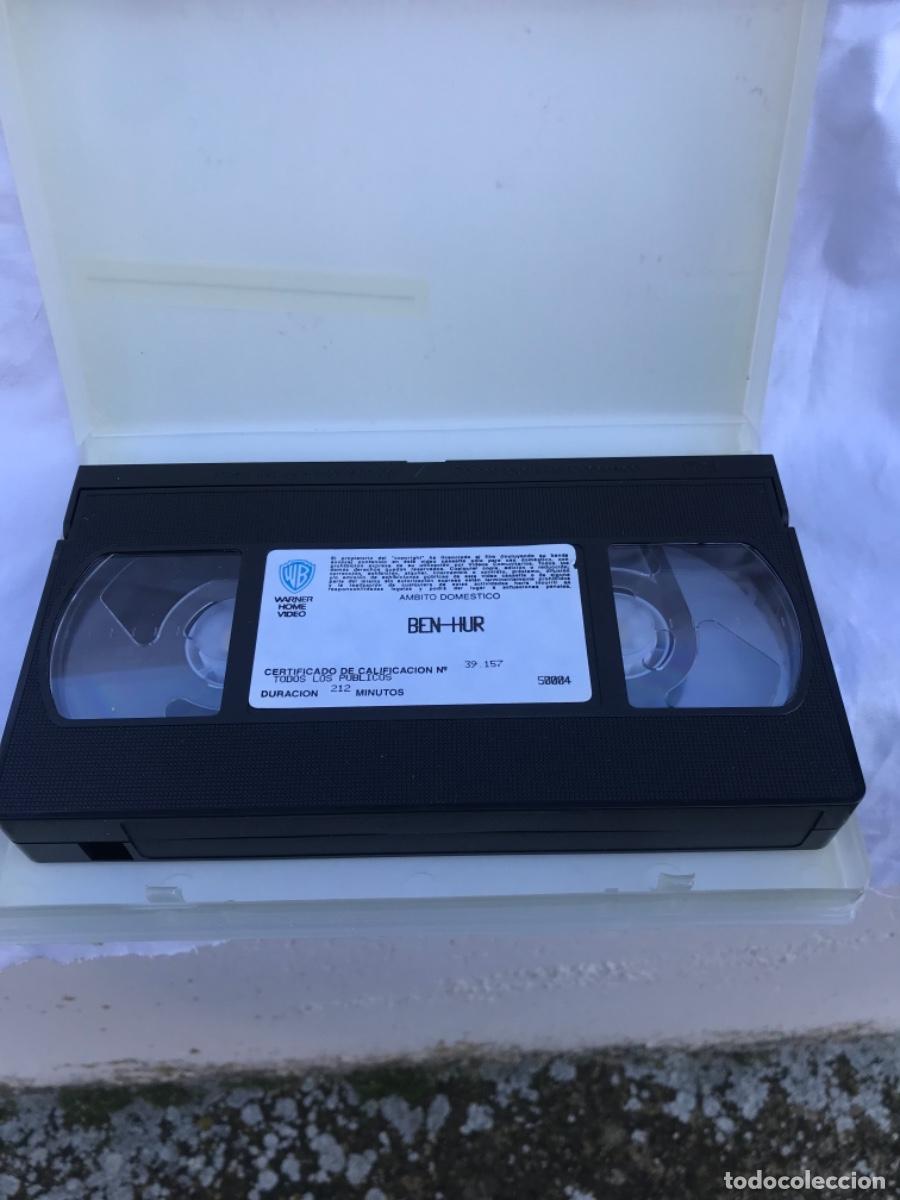 Cine: Ben-Hur, video vhs - Foto 4