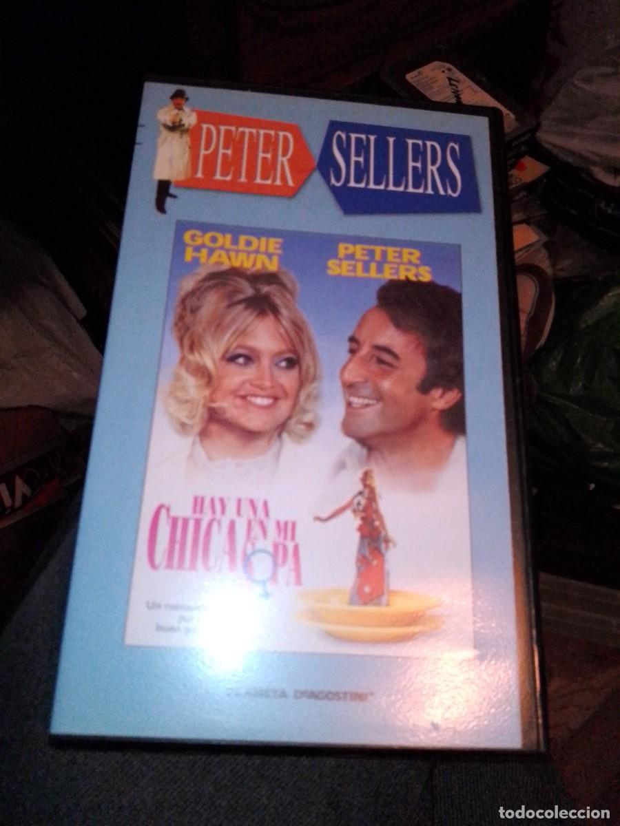 Kino: P&eacute;ter Sellers hay una chica en mi sopa