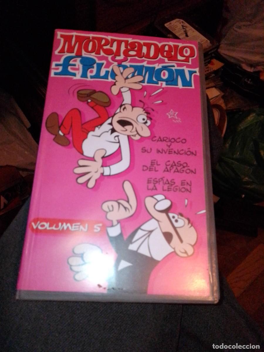 Cine: Mortadelo y Filem&oacute;n 5 VHS - Foto 1