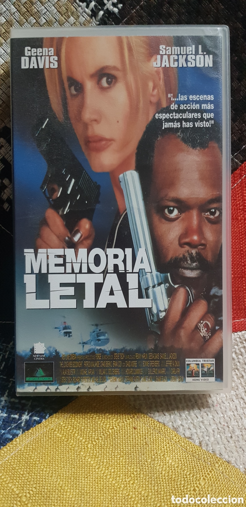 Cine: Vhs MEMORIA LETAL
