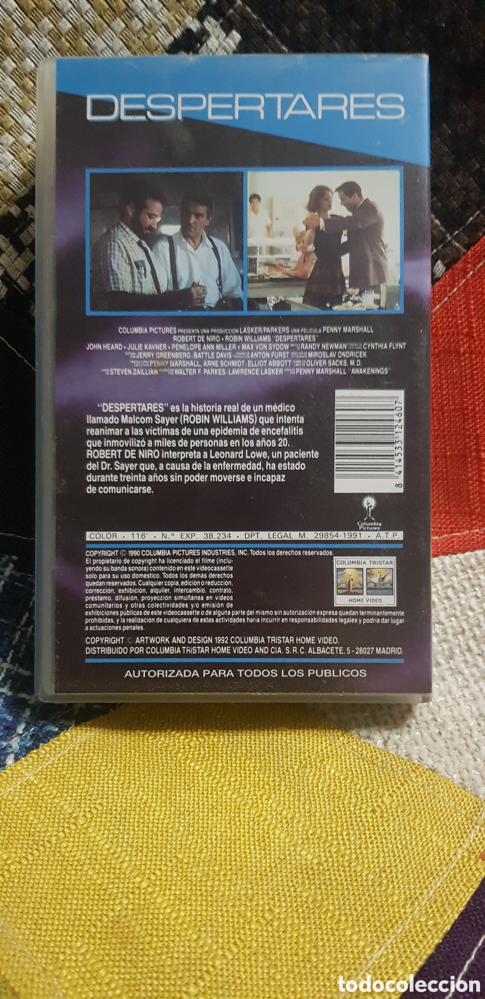 Cine: Vhs DESPERTARES - Foto 2