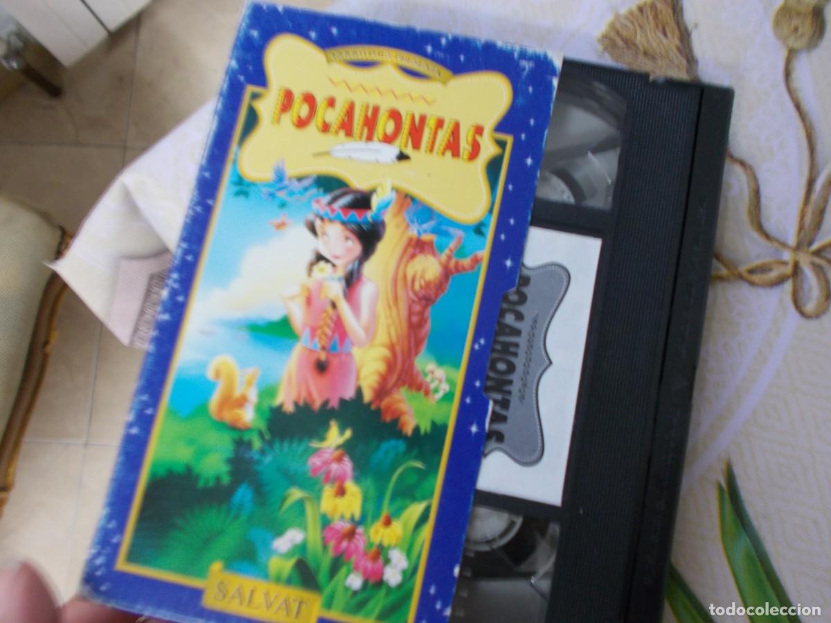 Cine: POCAHONTAS VHS - Foto 1