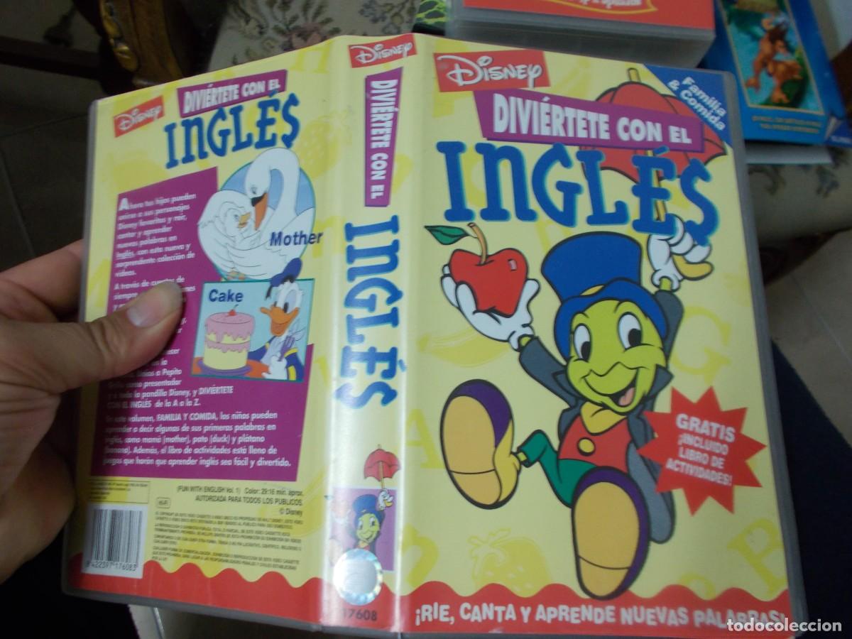 Cin&eacute;ma: DIVIERTETE CON INGLES VHS