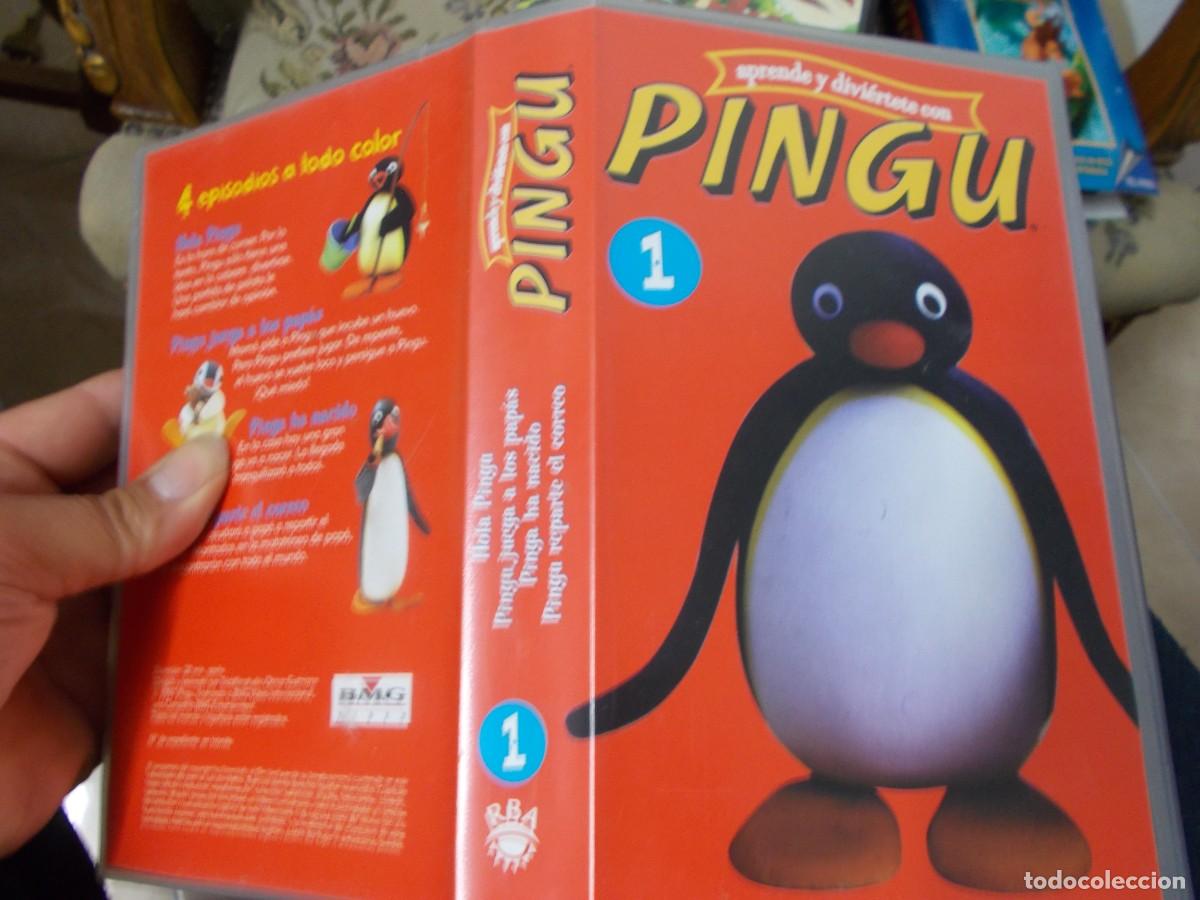Cine: PINGU VHS - Foto 1