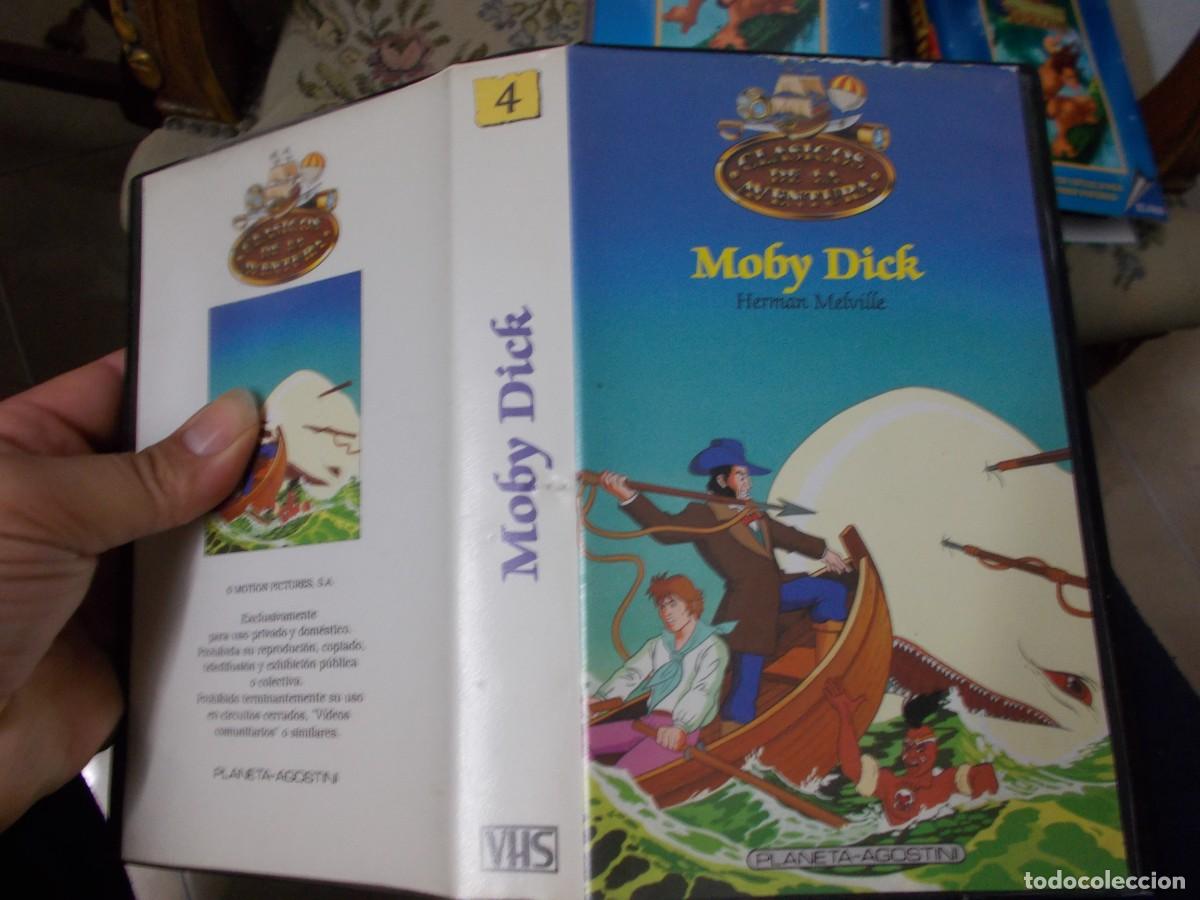Cine: MOBY DICK VHS - Foto 1