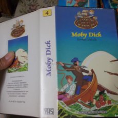 Cine: MOBY DICK VHS. Lote 379711964