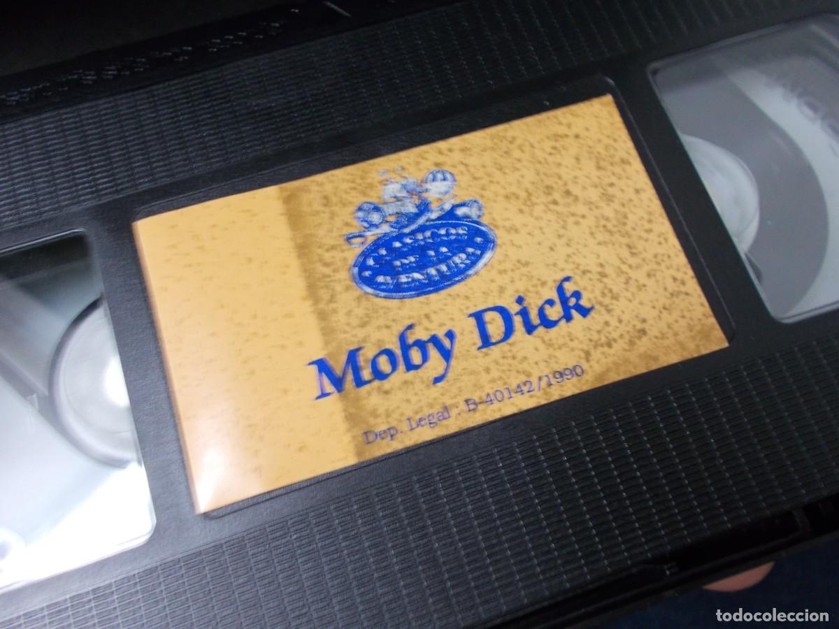 Cine: MOBY DICK VHS - Foto 2