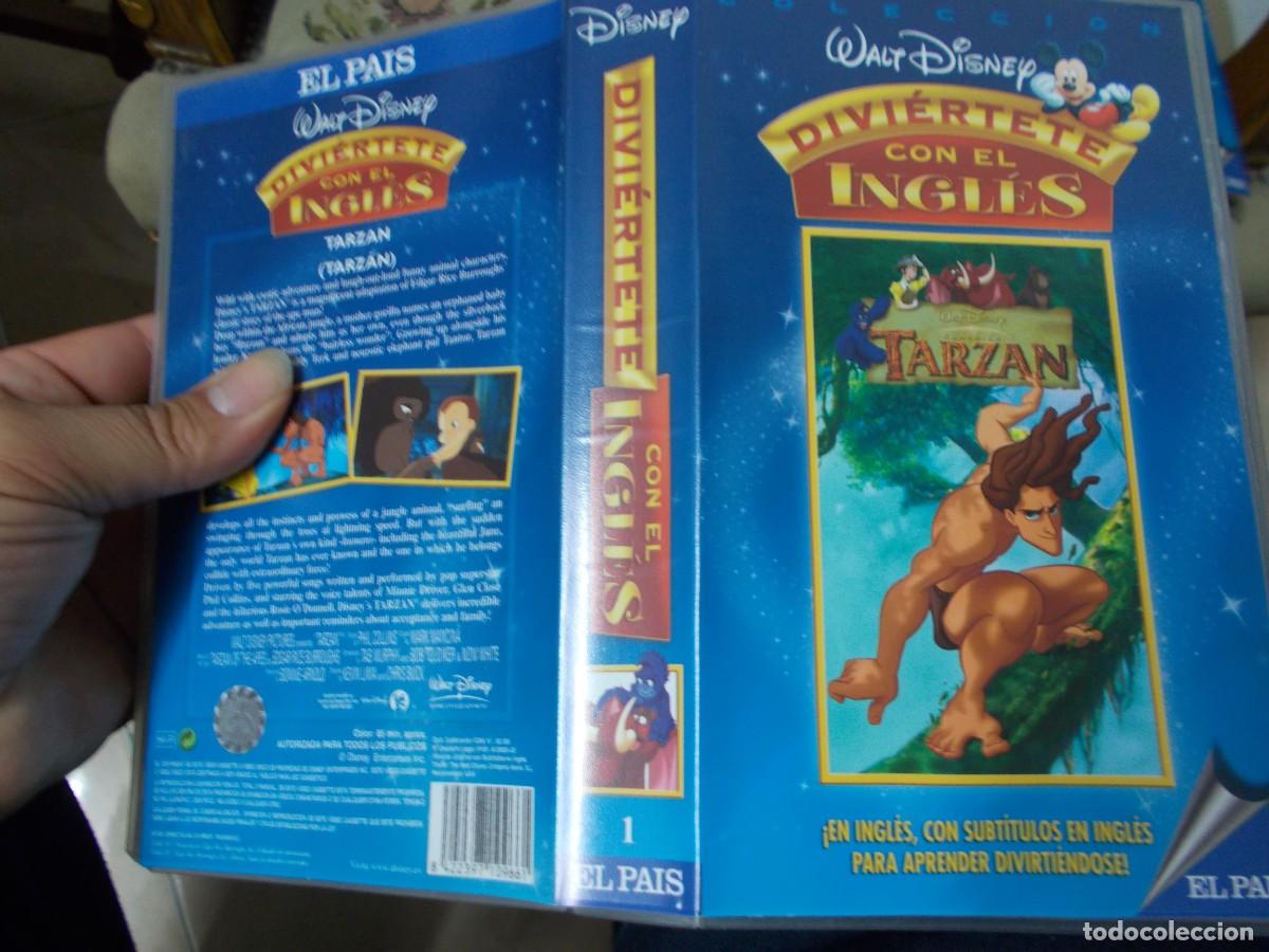 Cin&eacute;ma: DIVIERTITE CON INGLES TARZAN VHS