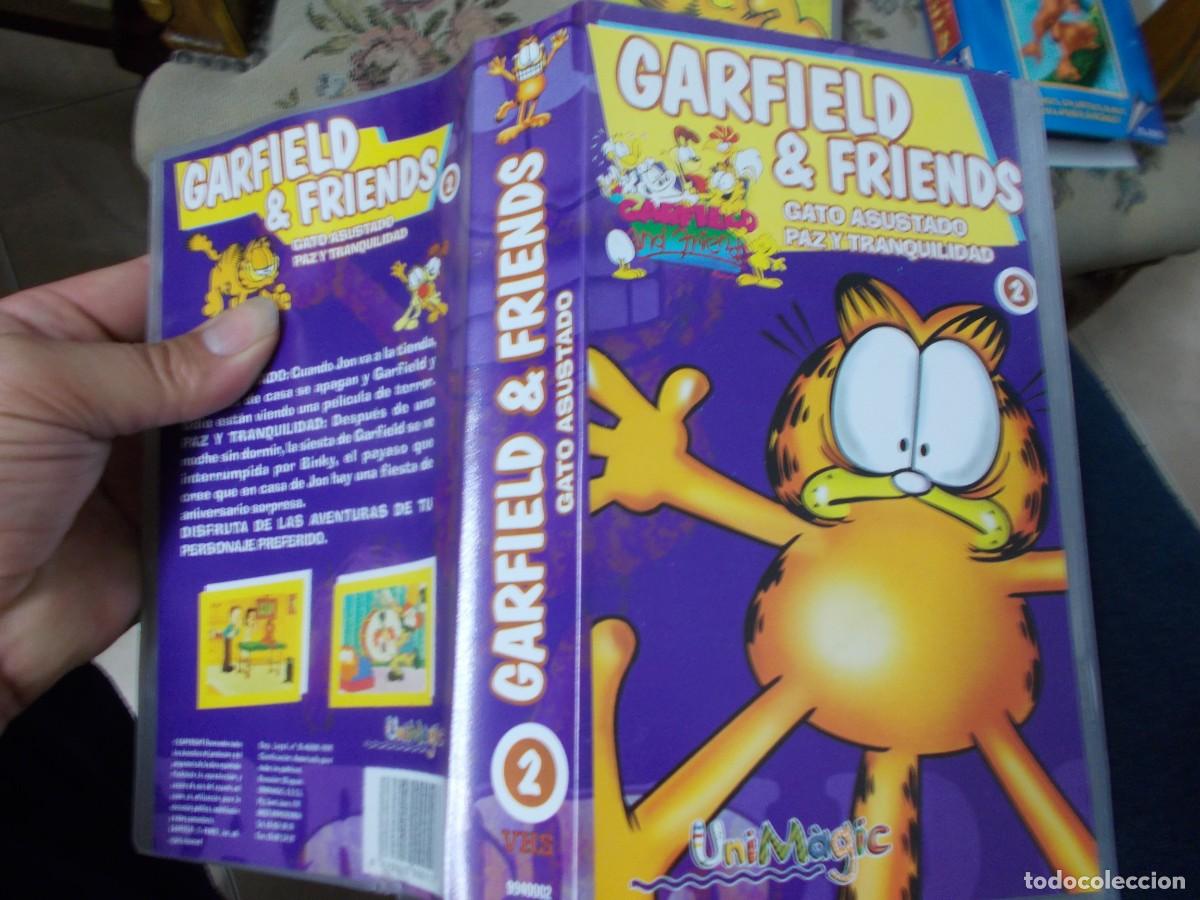 Cine: GARFIELD FRIENDS VOL 2 VHS