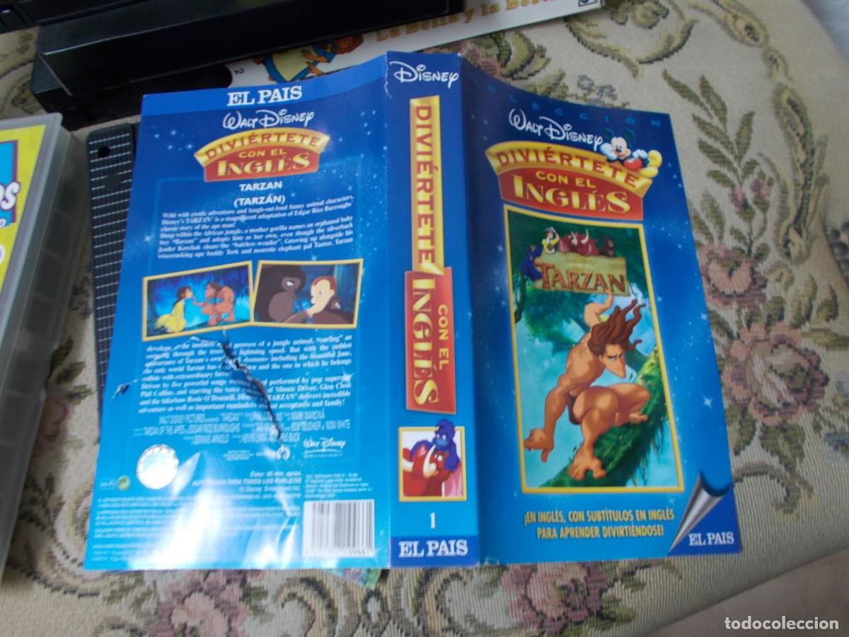 Cin&eacute;ma: DIVIERTITE CON INGLES TARZAN VHS