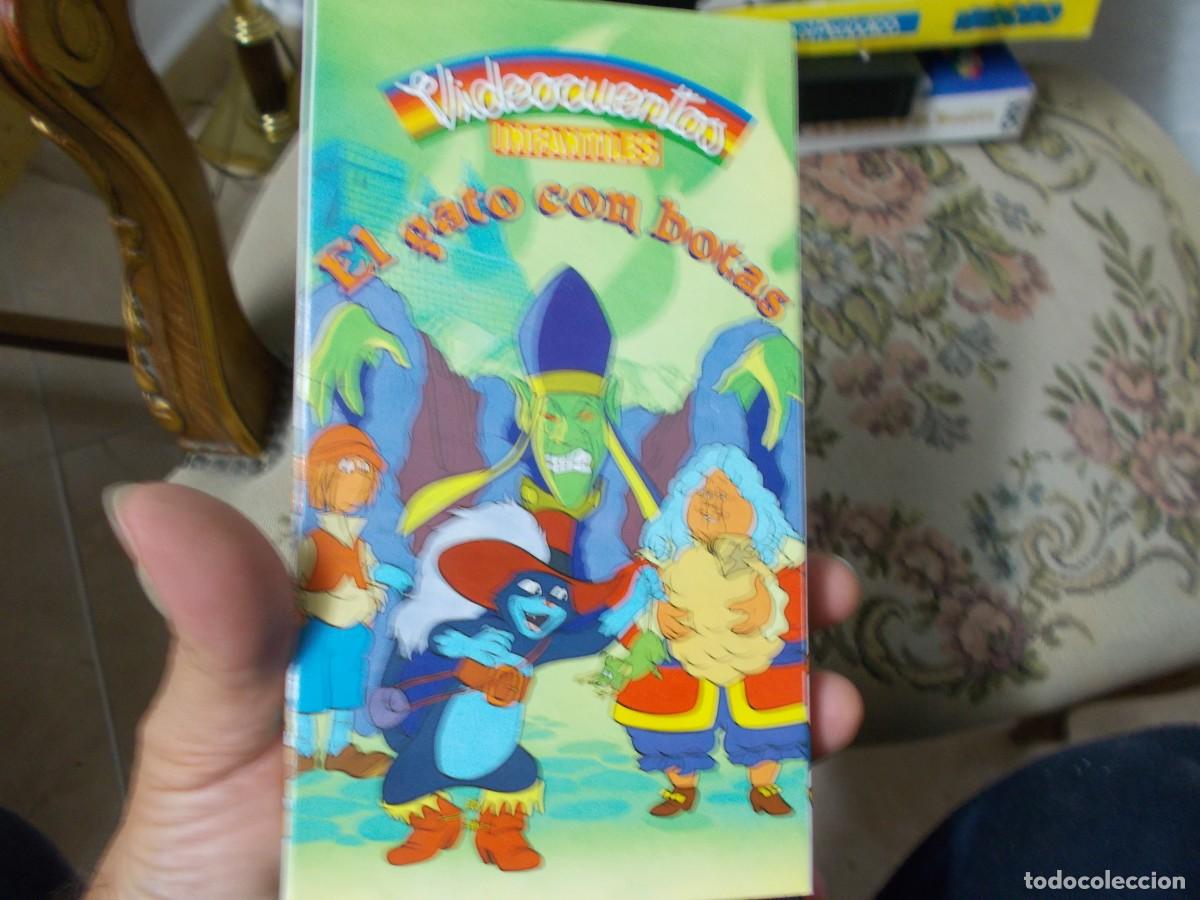 Cine: EL GATO CON BOTAS VHS - Foto 1