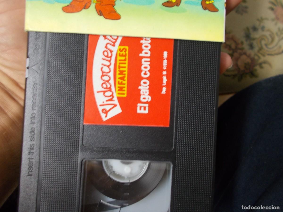 Cine: EL GATO CON BOTAS VHS - Foto 2