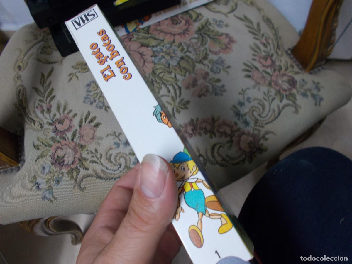 Cine: EL GATO CON BOTAS VHS - Foto 3