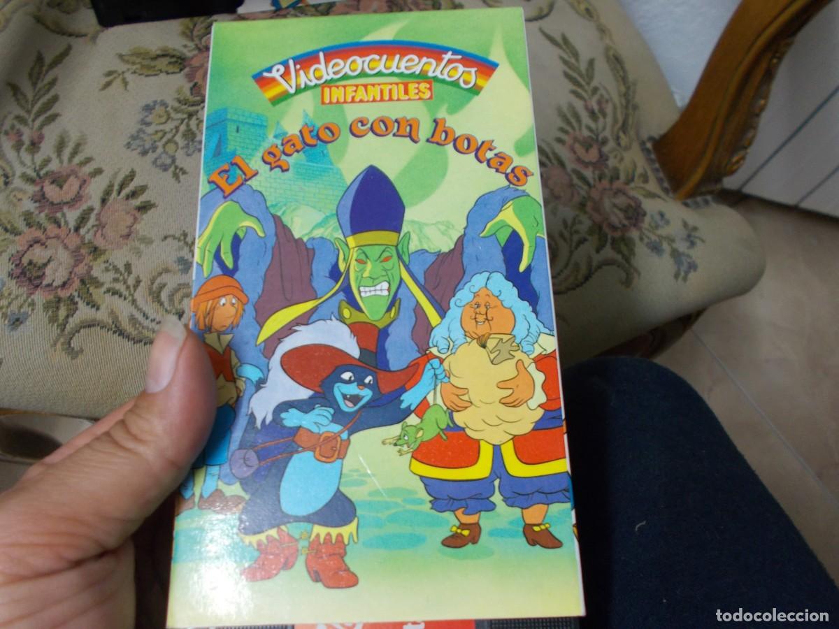 Cine: EL GATO CON BOTAS VHS - Foto 4